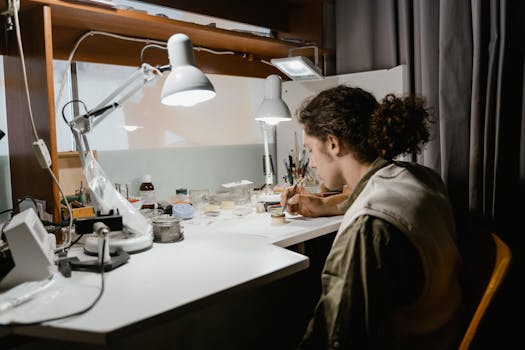 Performance triggers: using smells, objects and places to anchor deep focus